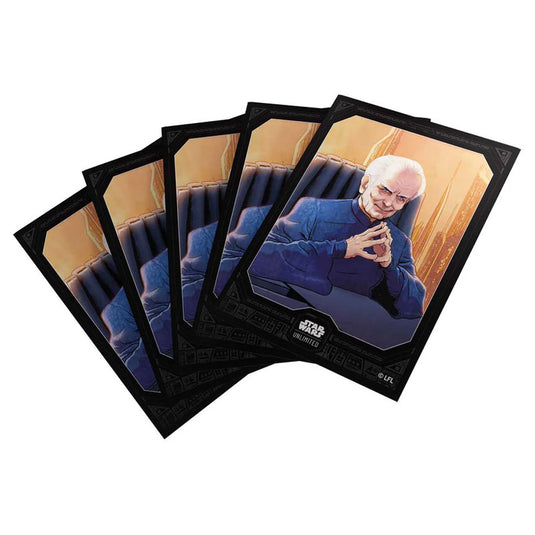 Gamegenic - Star Wars Unlimited - Premium Art Sleeves - Chancellor Palpatine