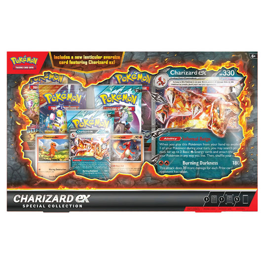 Pokemon - Charizard ex Special Collection