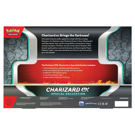 Pokemon - Charizard ex Special Collection Back