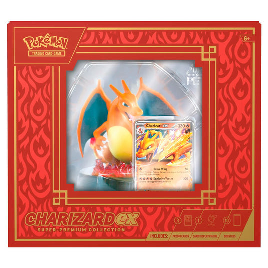 Pokemon - Charizard ex Super Premium Collection