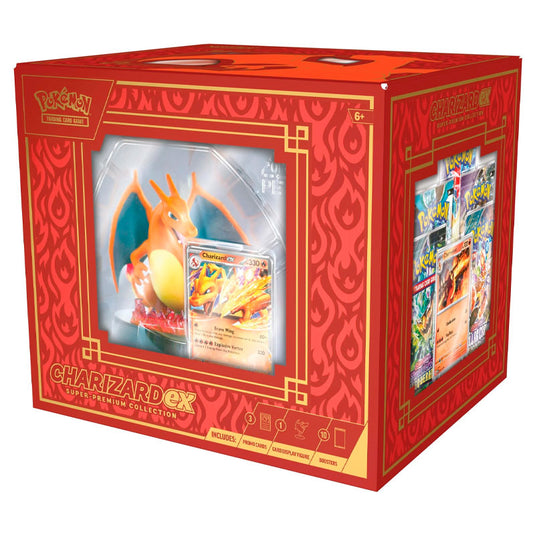 Pokemon - Charizard ex Super Premium Collection