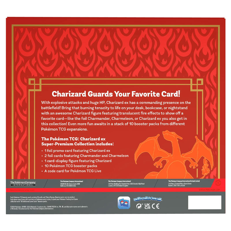 Pokemon - Charizard ex Super Premium Collection Pokemon - Charizard ex Super Premium Collection