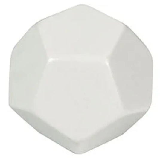 Chessex - 16mm D12 - Blank White