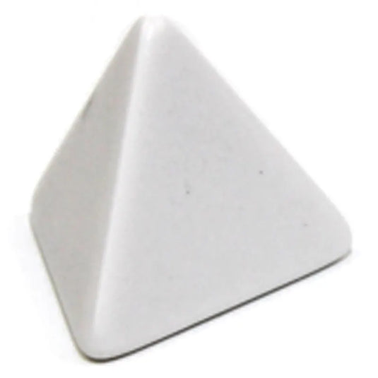 Chessex - Opaque 16mm D4 - Blank White