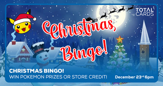 Christmas - Bingo! - Monday 6pm (23/12/24)