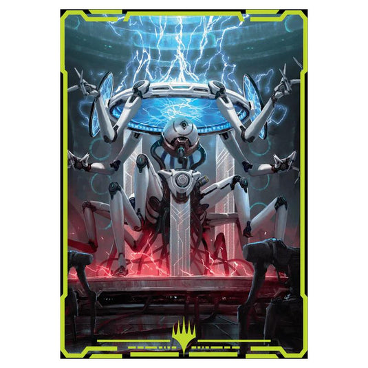 Ultra Pro - Magic The Gathering - Edge of Eternities - 100ct Sleeves and Clear Deck Box - Counter Intelligence