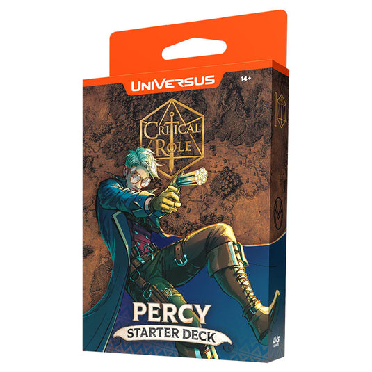 Critical Role - Heroes of Exandria - Percy - Starter Deck