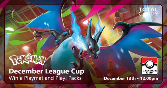 Pokémon - League Cup - Saturday 12pm (13/12/25)