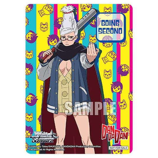Weiss Schwarz - Dandadan - Going Second (English)