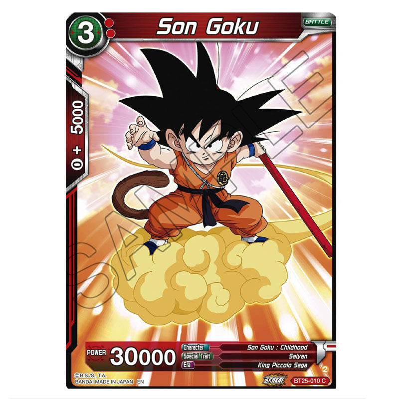 Dragon Ball Super Legend Of The Dragon Balls Son Goku BT25 010 dragon-ball-super-legend-of-the-dragon-balls-son-goku-bt25-010