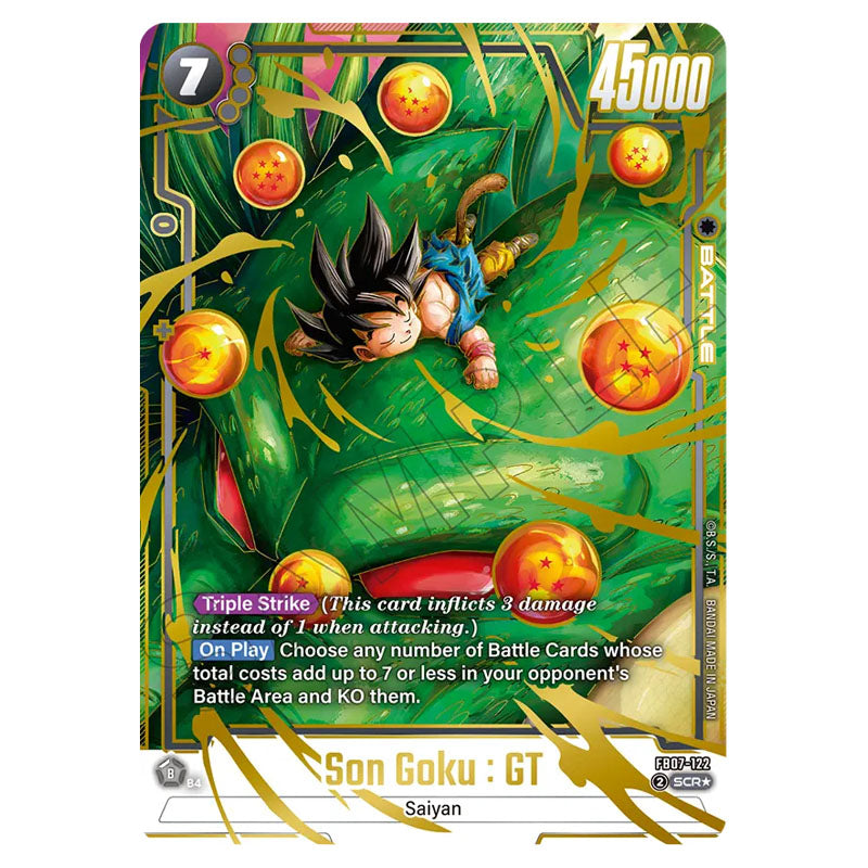 Dragon Ball Super - Fusion World - FB07 - Wish for Shenron