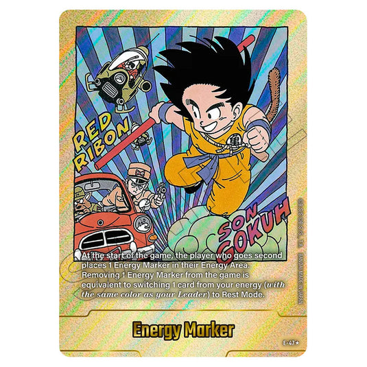 Energy Marker E-47 card from the Dragon Ball Super Card Game Fusion World set FB07 - Wish for Shenron