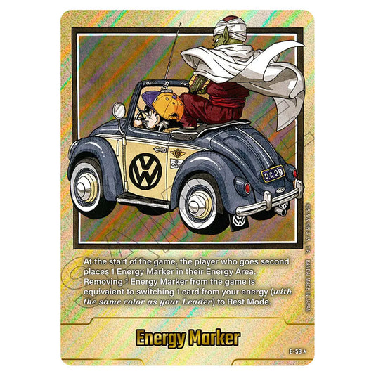 Energy Marker E-59 card from the Dragon Ball Super Card Game Fusion World set FB07 - Wish for Shenron