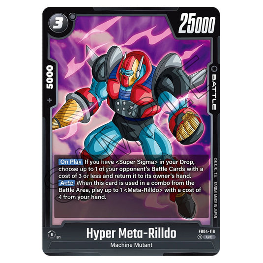 dragon ball super card game meta Dragon Ball Super - Fusion World - FB04 - Ultra Limit