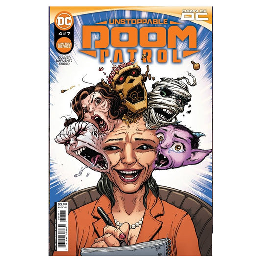 Unstoppable Doom Patrol - Issue 4 (Of 6) Cover A Chris Burnham