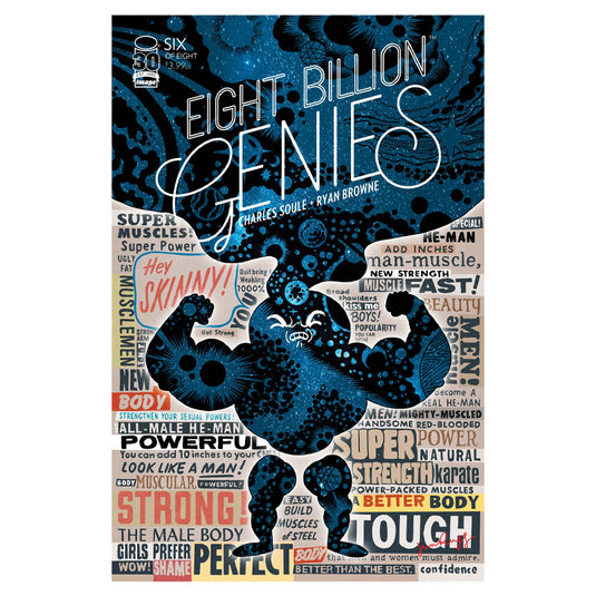 Eight Billion Genies - Issue 6 (Of 8) Cover B Rugg (Mature Readers)