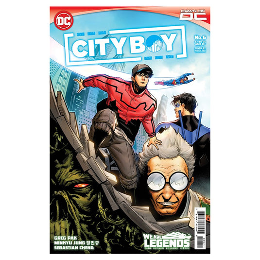 City Boy - Issue 6 (Of 6) Cover A Minkyu Jung