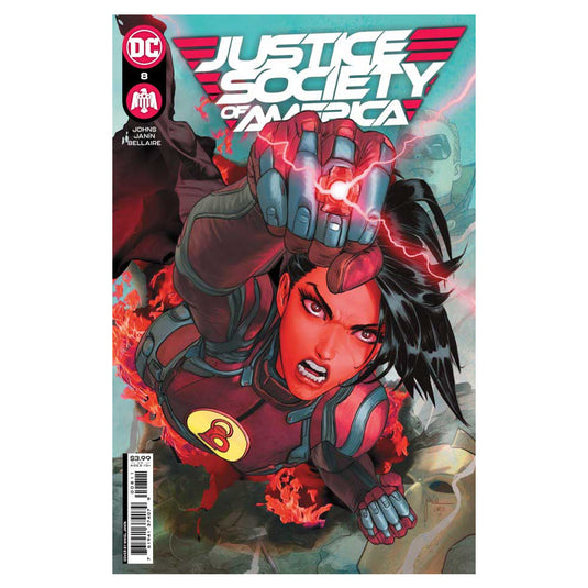 Justice Society Of America - Issue 8 (Of 12) Cover A Mikel Janin