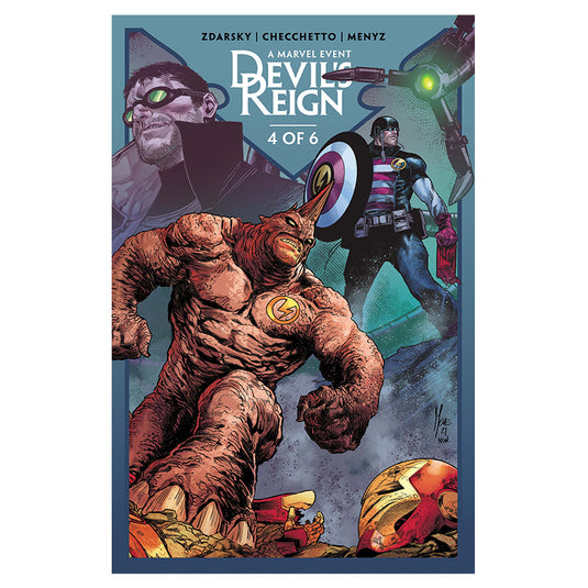 Devil's Reign - Issue 4 (Of 6)