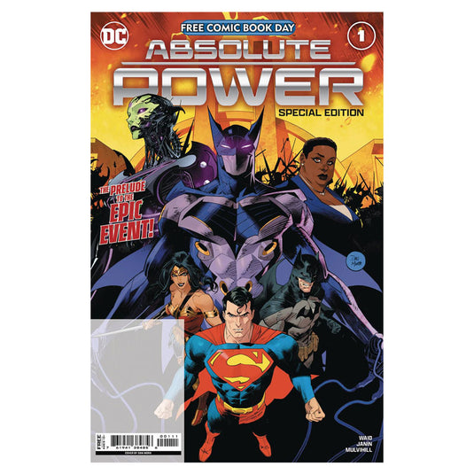 Free Comic Book Day 2024 - Bundle 25 - Absolute Power Issue 1 Special Edition