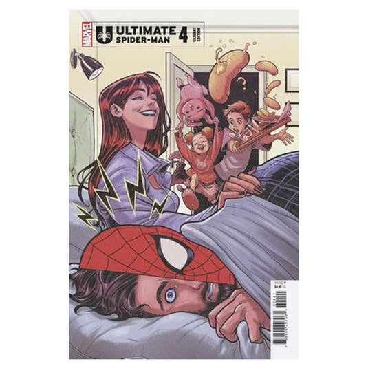 Ultimate Spider-Man - Issue 4 Elizabeth Torque Variant