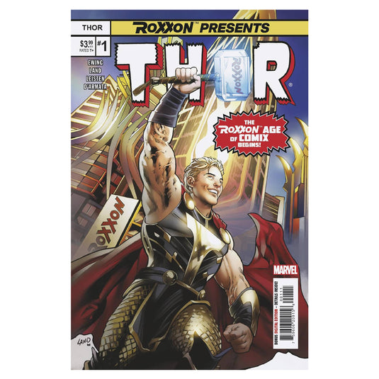Roxxon Presents Thor - Issue 1