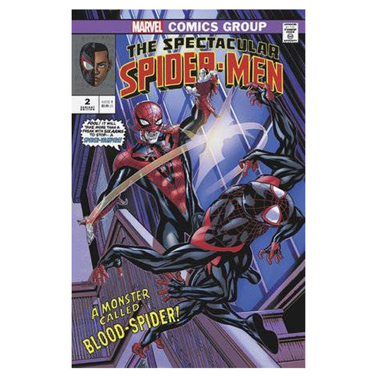 Spectacular Spider-Men - Issue 2 Mike Mckone Vampire Variant