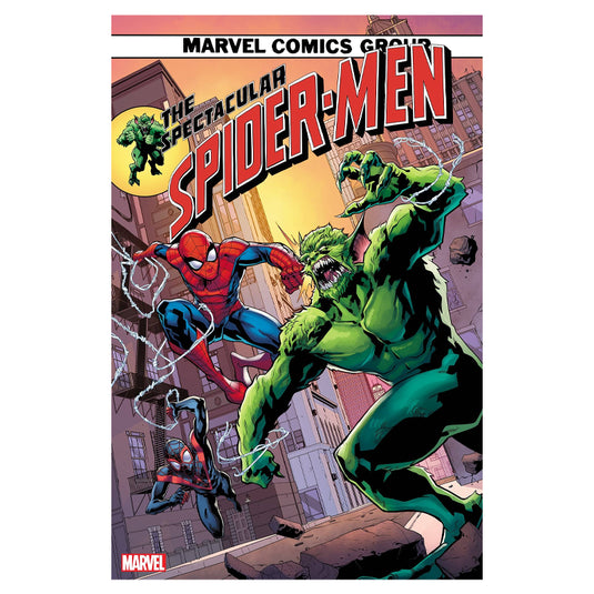 Spectacular Spider-Men - Issue 2 Will Sliney Homage Variant