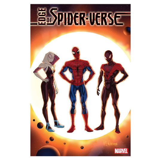 Edge Of Spider-Verse - Issue 3 Pete Woods Homage Variant