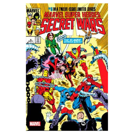 Marvel Super Heroes Secret Wars Facsimile Edition - Issue 5