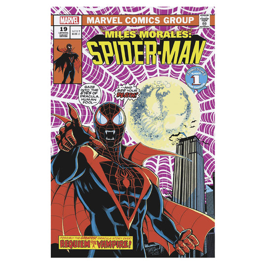 Miles Morales Spider-Man - Issue 19 Luciano Vecchio Vampire Variant