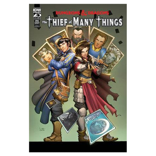 D&D Thief Of Many Things - Issue 1 Cover A Dunbar
