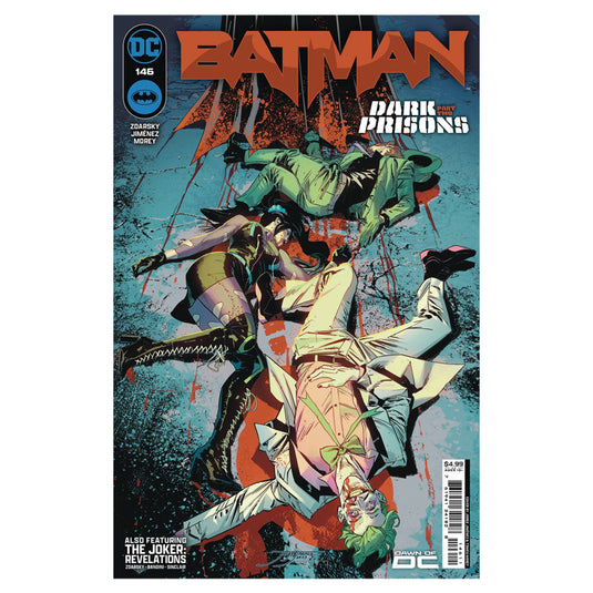 Batman - Issue 146 Cover A Jorge Jimenez