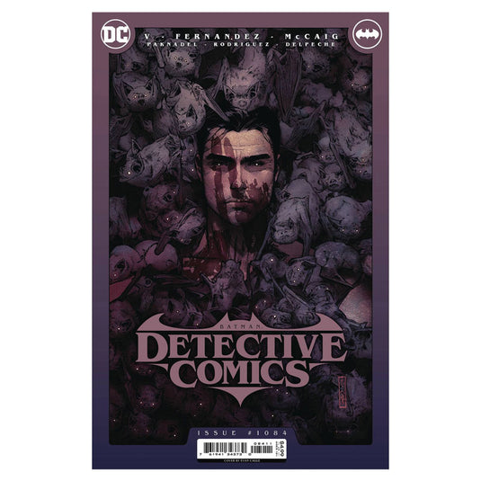 Detective Comics - Issue 1084 Cover A Evan Cagle