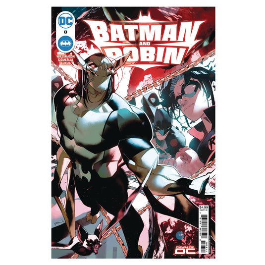 Batman And Robin - Issue 8 Cover A Simone Di Meo