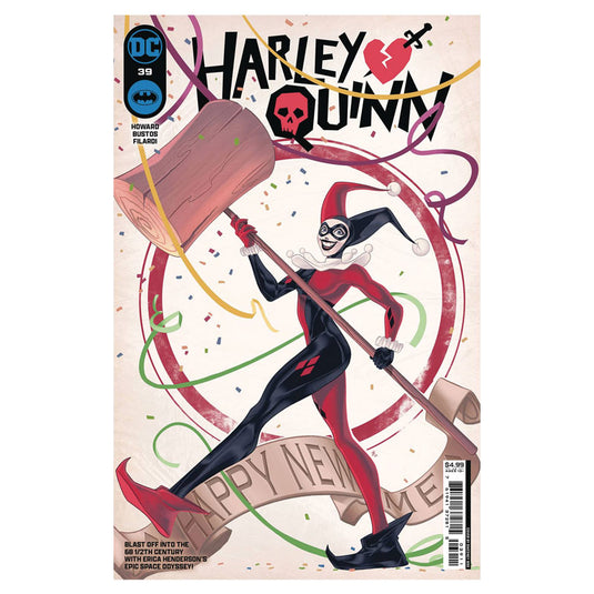 Harley Quinn - Issue 39 Cover A Sweeney Boo