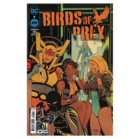 Birds Of Prey - Issue 8 Cover A Leonardo Romero