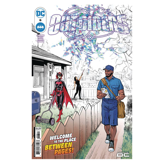 Outsiders - Issue 6 (Of 12) Cover A Roger Cruz