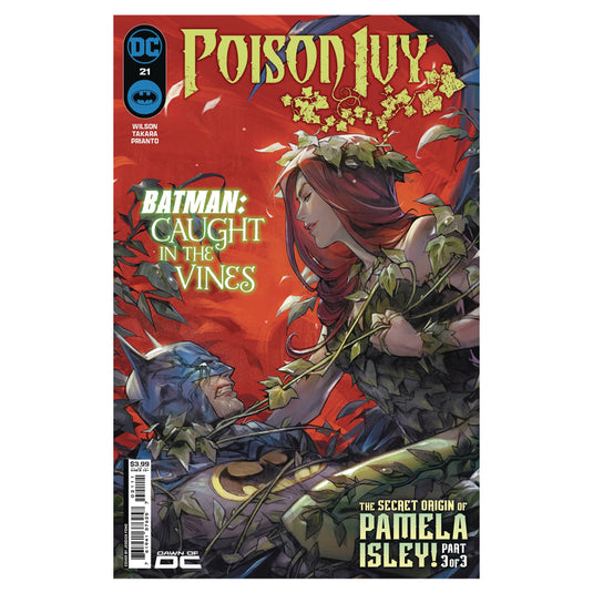 Poison Ivy - Issue 21 Cover A Jessica Fong