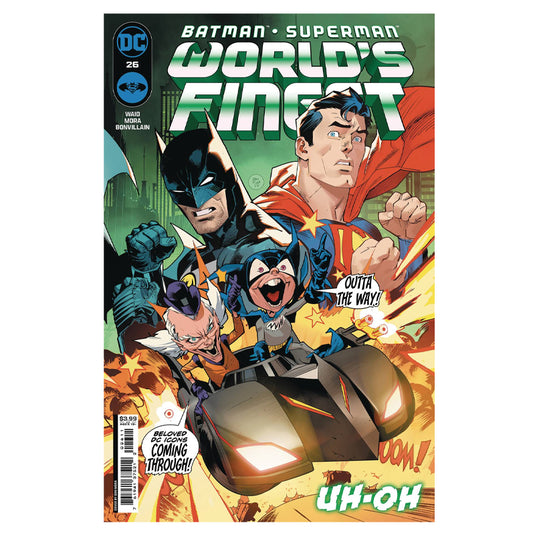 Batman Superman Worlds Finest - Issue 26 Cover A Dan Mora
