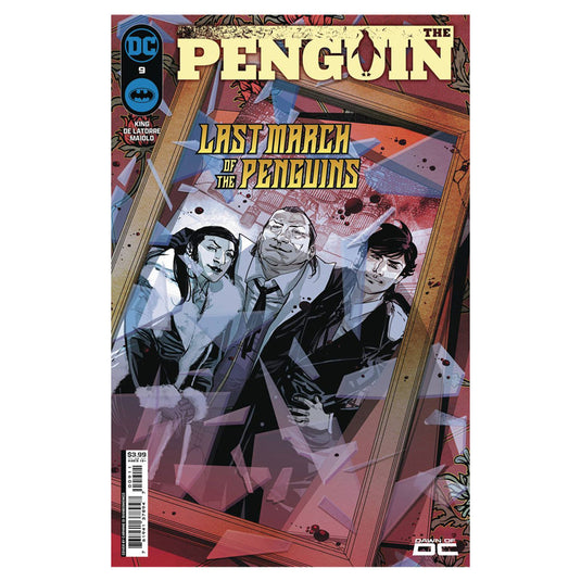 Penguin - Issue 9 Cover A Carmine Di Giandomenico