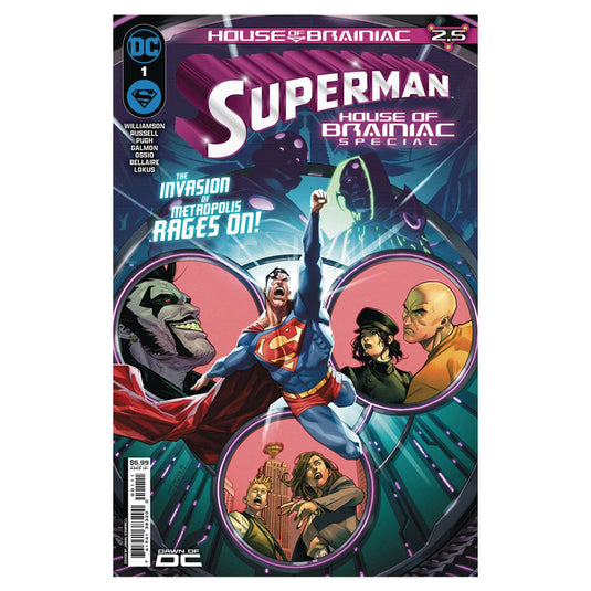Superman House Of Brainiac Special - Issue 1 Os Cover A Campbell Hob