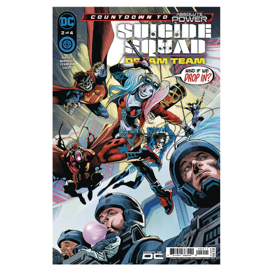 Suicide Squad Dream Team - Issue 2 (Of 4) Cover A Barrows Ferreira