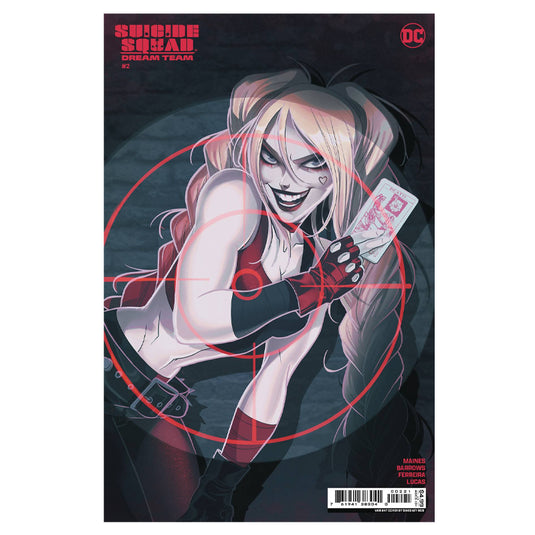 Suicide Squad Dream Team - Issue 2 (Of 4) Cover B Sweeney Boo Csv