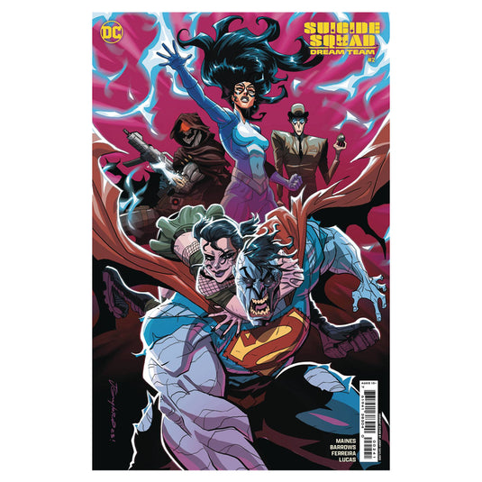 Suicide Squad Dream Team - Issue 2 (Of 4) Cover C Jerry Gaylord Csv