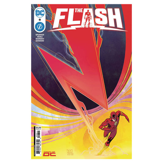 Flash - Issue 8 Cover A Ramon Perez