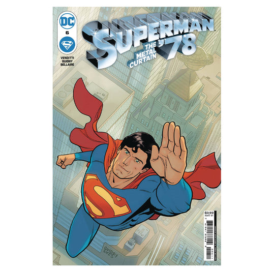 Superman 78 The Metal Curtain - Issue 6 (Of 6) Cover A Gavin Guidry