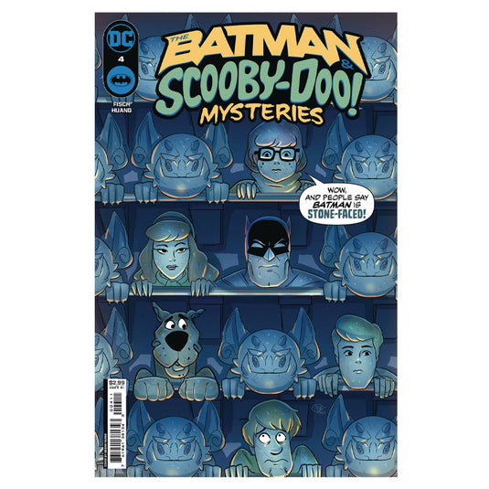 Batman & Scooby-Doo Mysteries (2024) - Issue 4