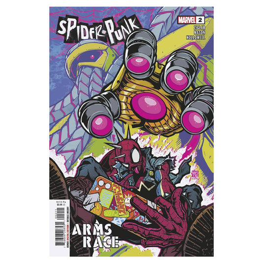 Spider-Punk Arms Race - Issue 2