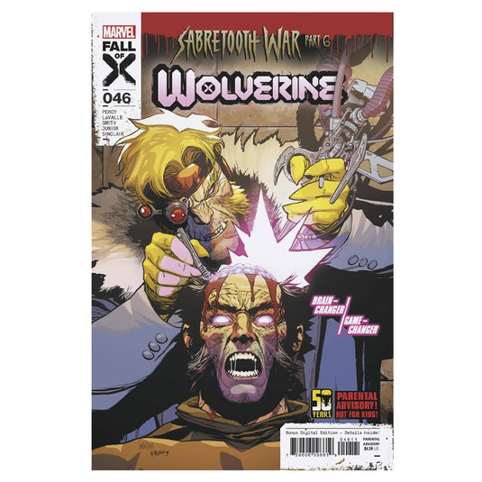 Wolverine - Issue 46